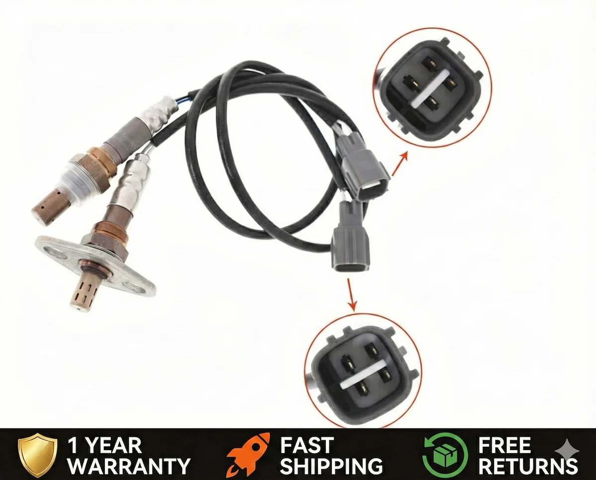 

2Pcs Upstream Downstream O2 Sensor For Lexus RX300 Toyota Highlander 3.0L 99-03 Air Fuel Ratio 234-9023 234-4215