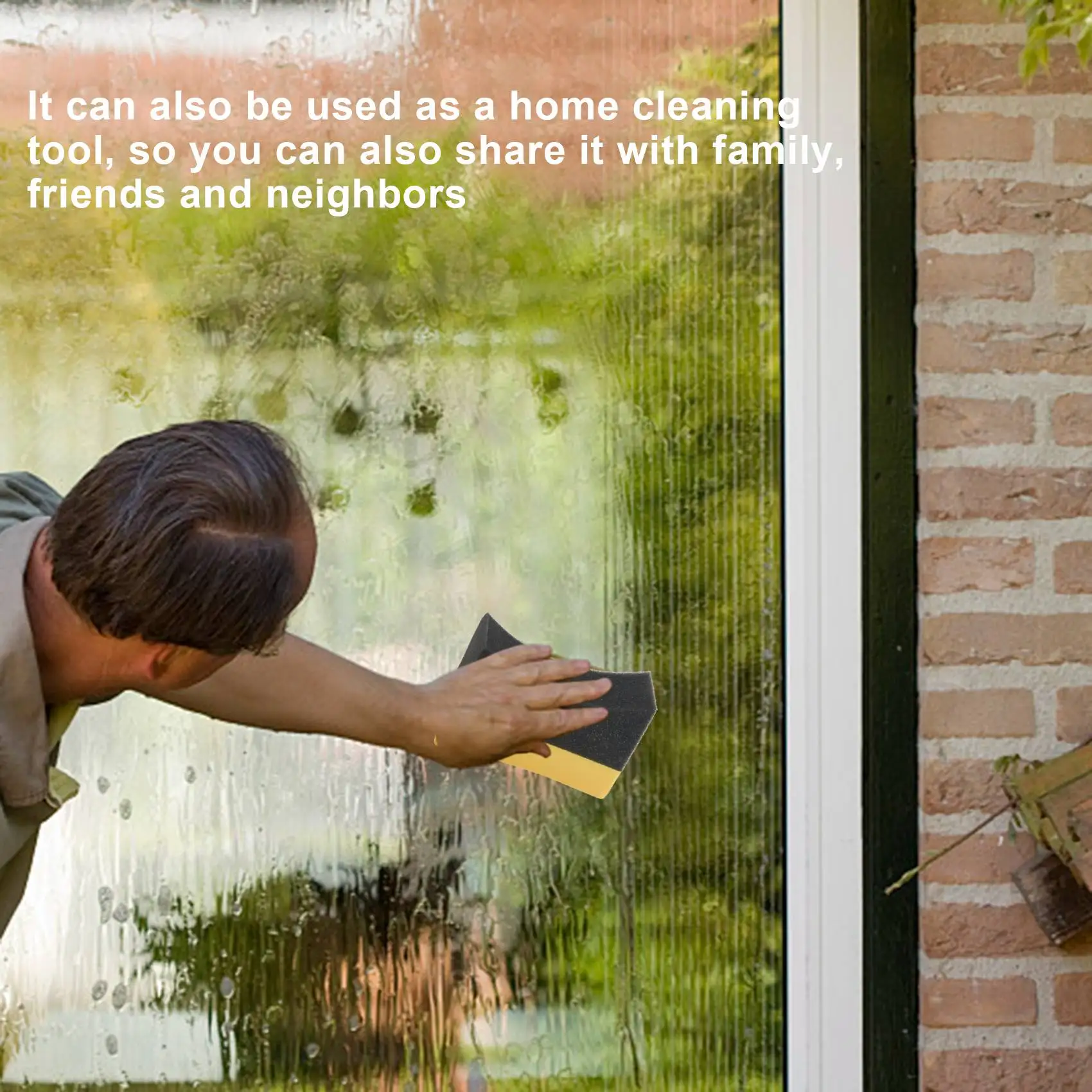 

BHBD-18Pack Tire Dressing Applicator Pads Tire Shine Applicator Dressing Pad Polishing Sponge For Car Glass Painted Steel