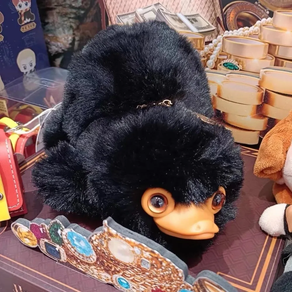 متوفر في المخزون دمى قطيفة أصلية من سلسلة MINISO Harry Potter Fantasy Beasts