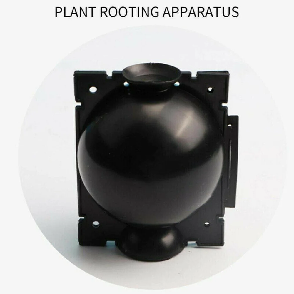 

Growing Device Plant Root Box 5/8/12cm Ball High-Pressure PP Plastic Pressure Box Reusable 10pcs High quality New