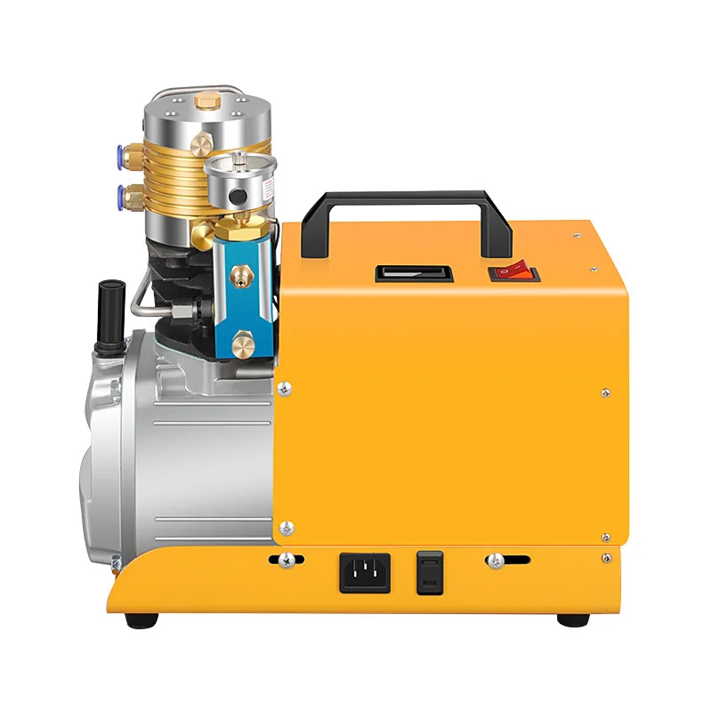 

Высоконапорный воздушный насос 30 МПа, малогабаритный одноцилиндровый электрический воздушный насос с водяным охлаждением 40 МПа, интеллектуальный насос для накачивания шин