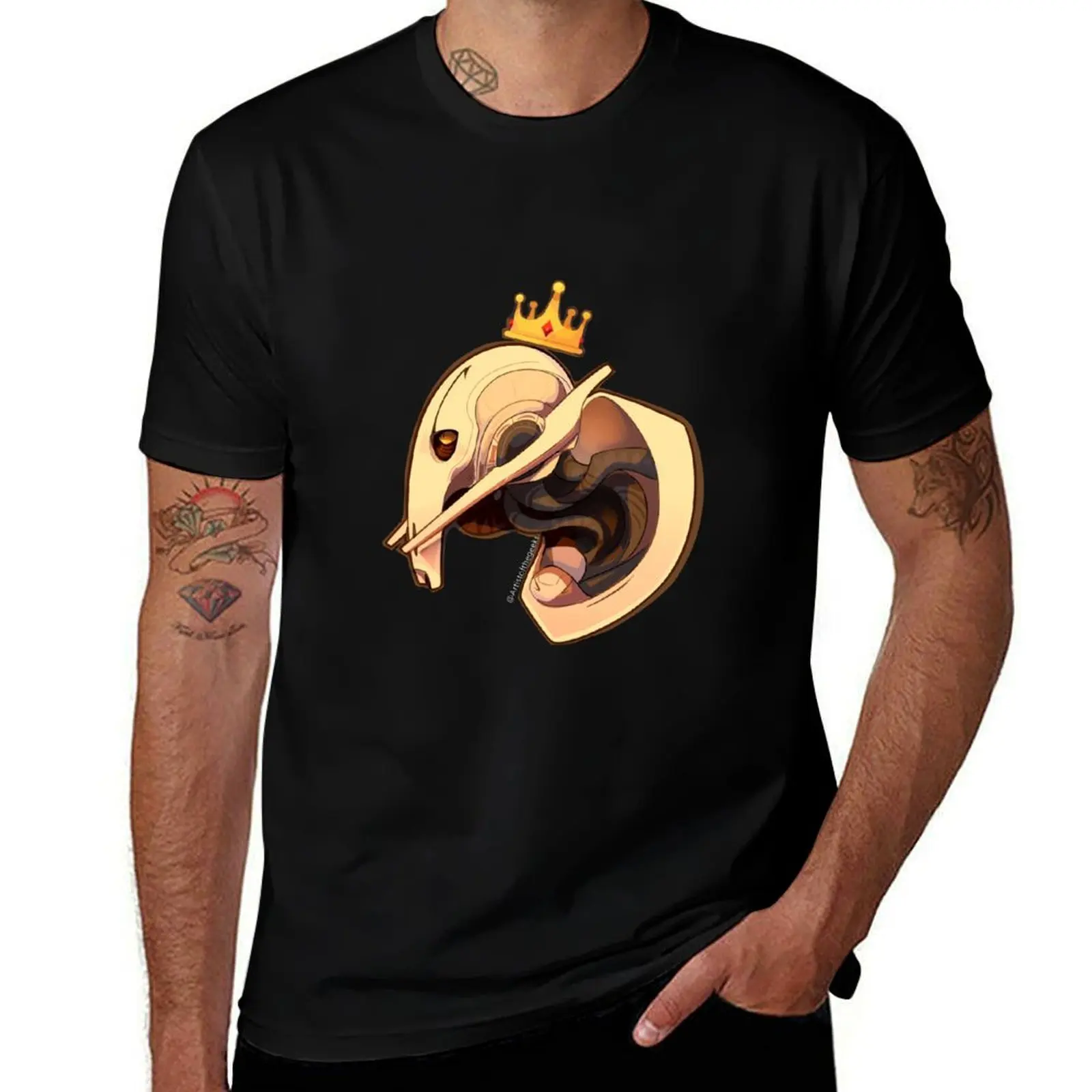 

King Grievous T-Shirt man t shirt cotton high quality man t shirts high quality luxury brand T-Shirt