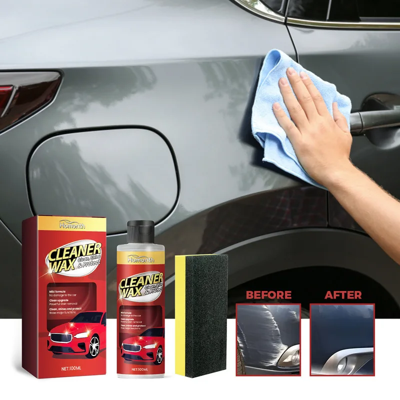 

Auto Paint Scratch Repair Agent Protector Coating Maintenance Cleaning Stain Removal Renovation No Fading All Car Colors