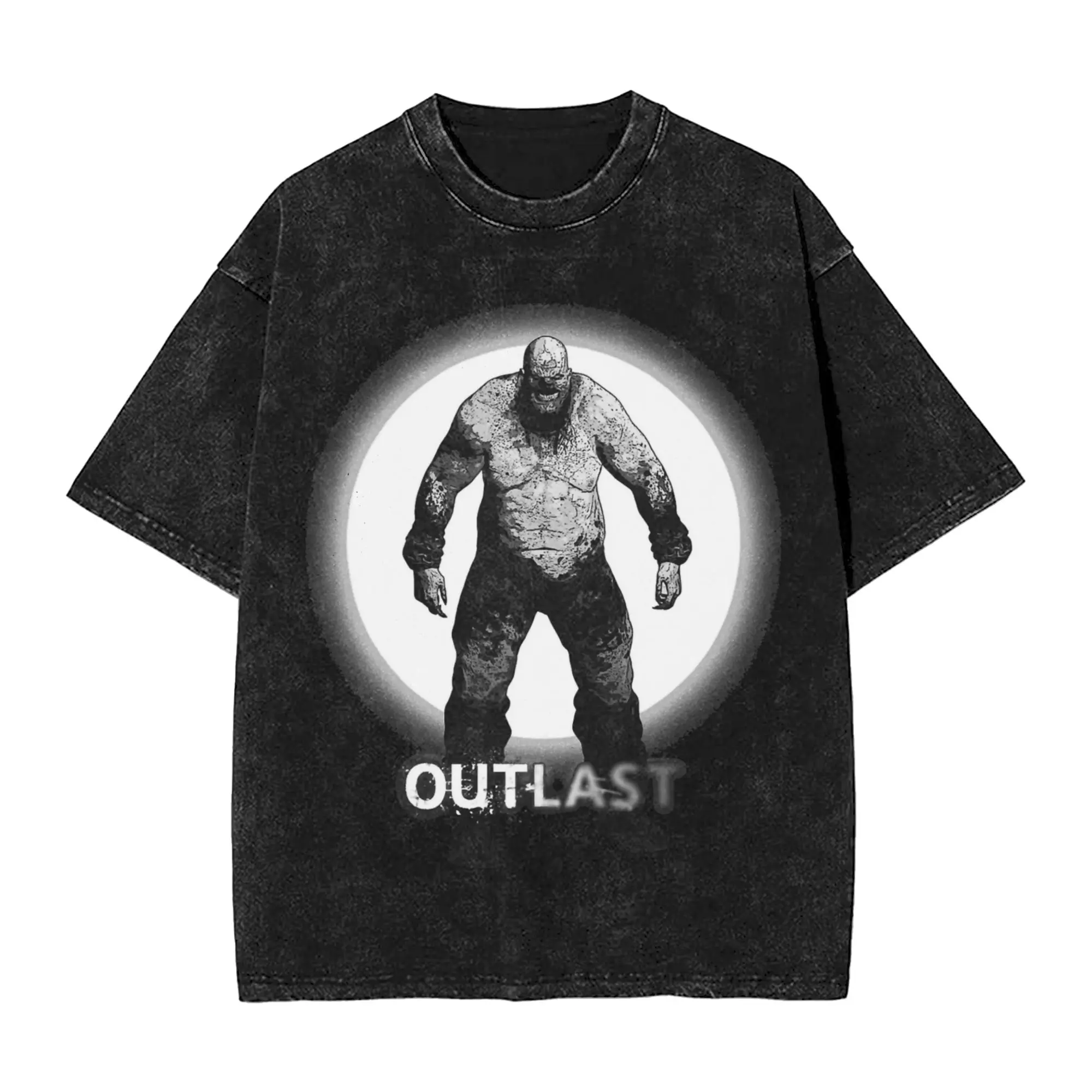 Outlast  Chris Walker T Shirt  Popular T-Shirts Short-Sleeve Street Style Tshirt Beach Casual O Neck Oversized Top Tees