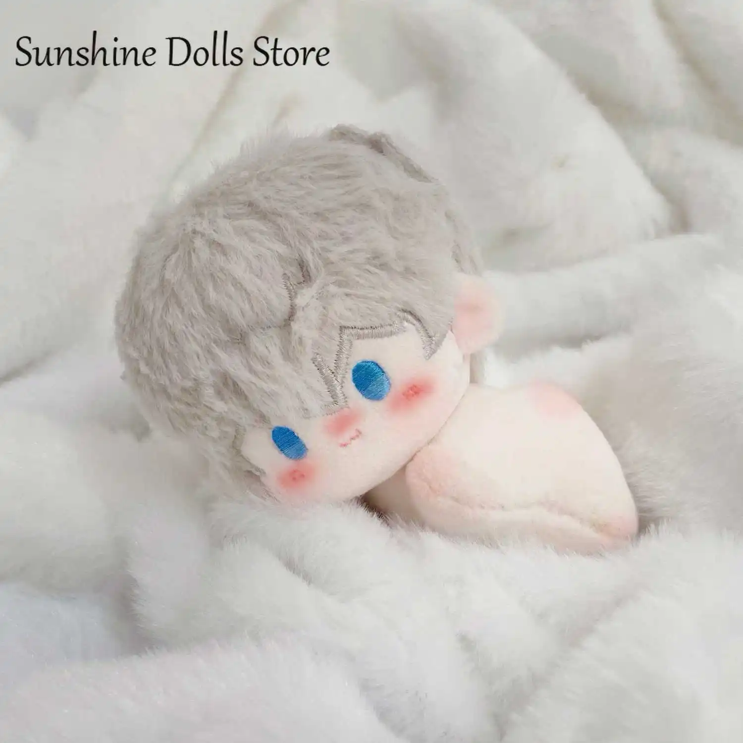 Game Love and Deepspace Zayne Xavier Rafayel 10 cm Plüschpuppenkörper Schlüsselanhänger Anhänger Kawaii Dekoration Tasche Cosplay Anime Geschenk