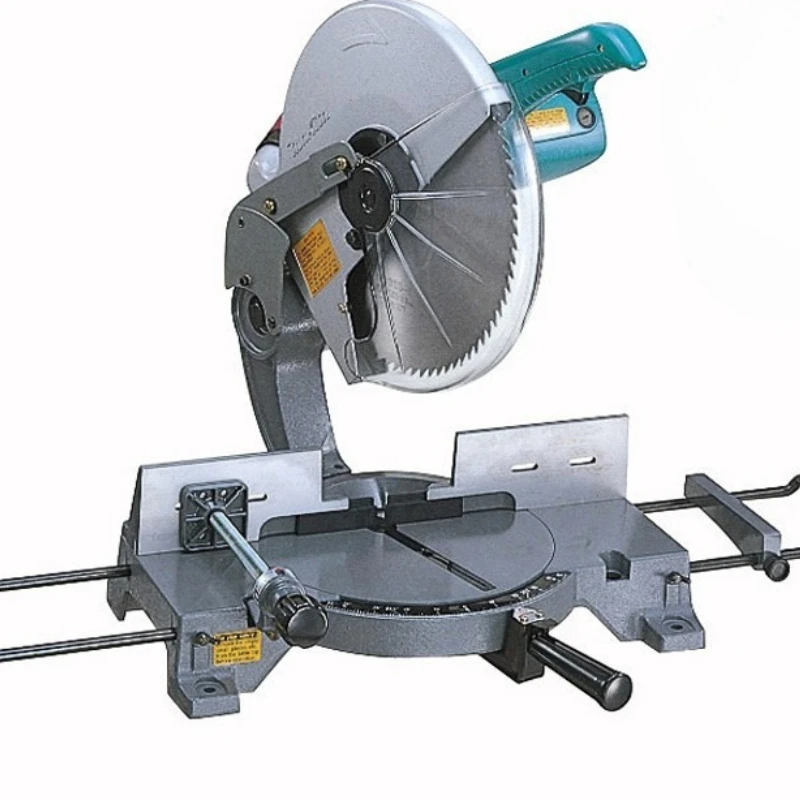 Saw aluminum machine Medium aluminum machine High power large cutting machine 14 inch 355mm aluminum wood