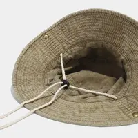 2023 Four Seasons Cotton Solid Bucket Hat Fisherman Hat Outdoor Travel Sun Cap for Men and Women 191 - Image 6