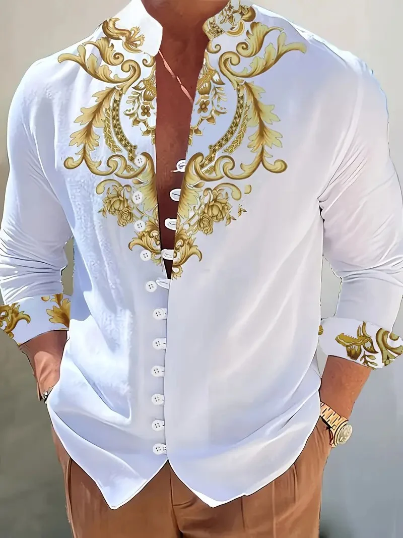 Mens Casual Loose Fit V Neck Henley Shirt 7 Button Long Sleeve Shirt Classic 9 Colors Mens Tops Fashion Luxury Clothing.