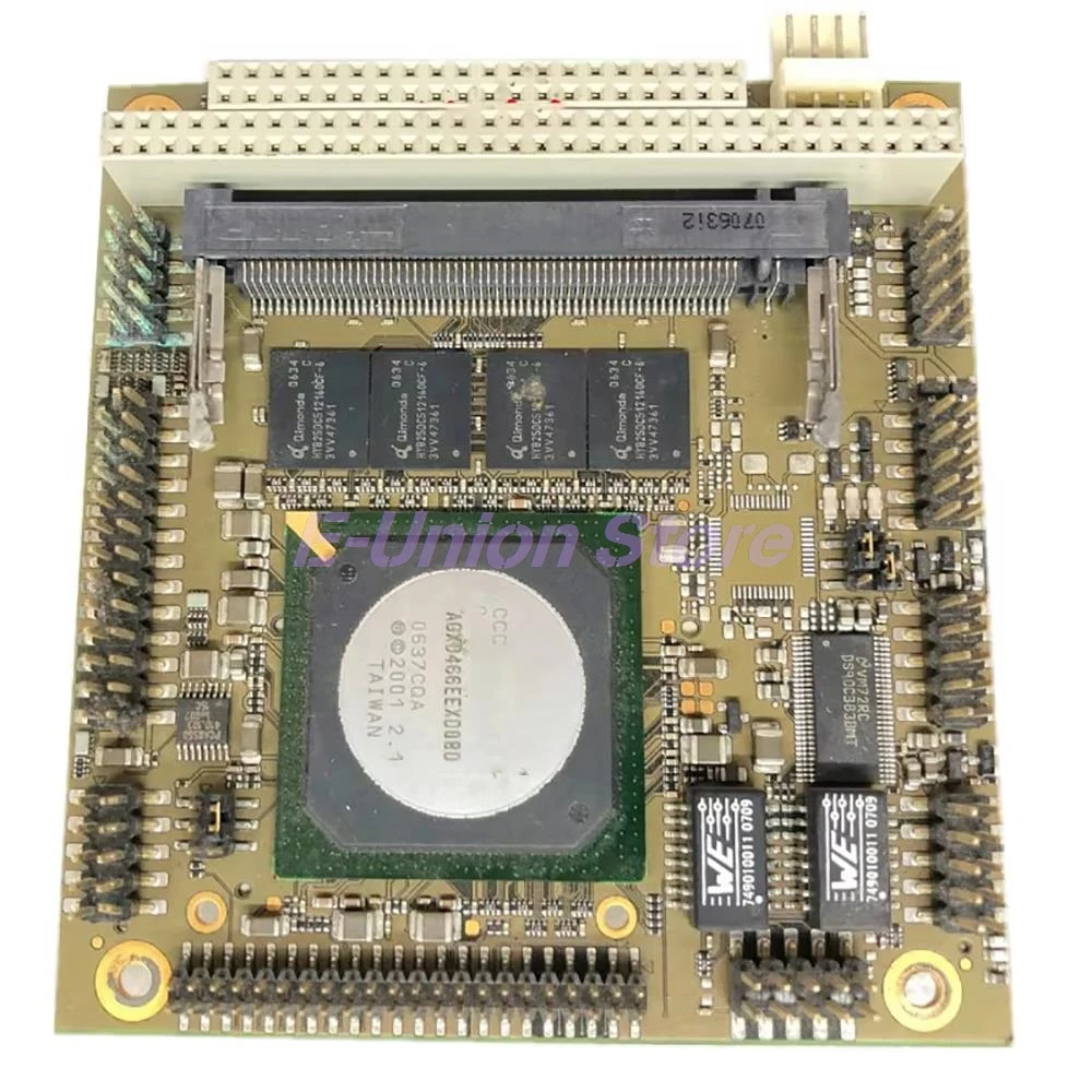 GMBH 802-0002-00 2807.111614 401-0006-00 Industrial Medical PC104 Board