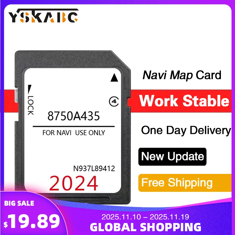 

2024 Data Maps UK Europe for Citroen C4 Aircross Car C-11 NAVI Navigation 2024 Update 8750A435 N937L89412 GPS SD Card