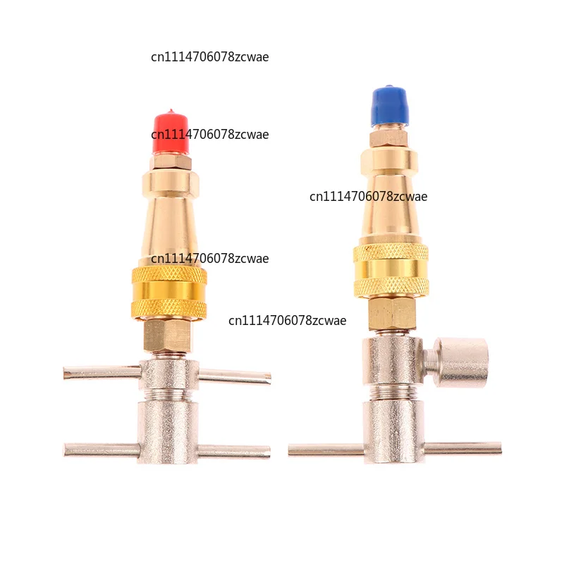 ZOCI-High Pressure Washer 1/4 'FNPT Refrigerator Quick Coupling Unclogging Tools Washer Quick Connect Plug