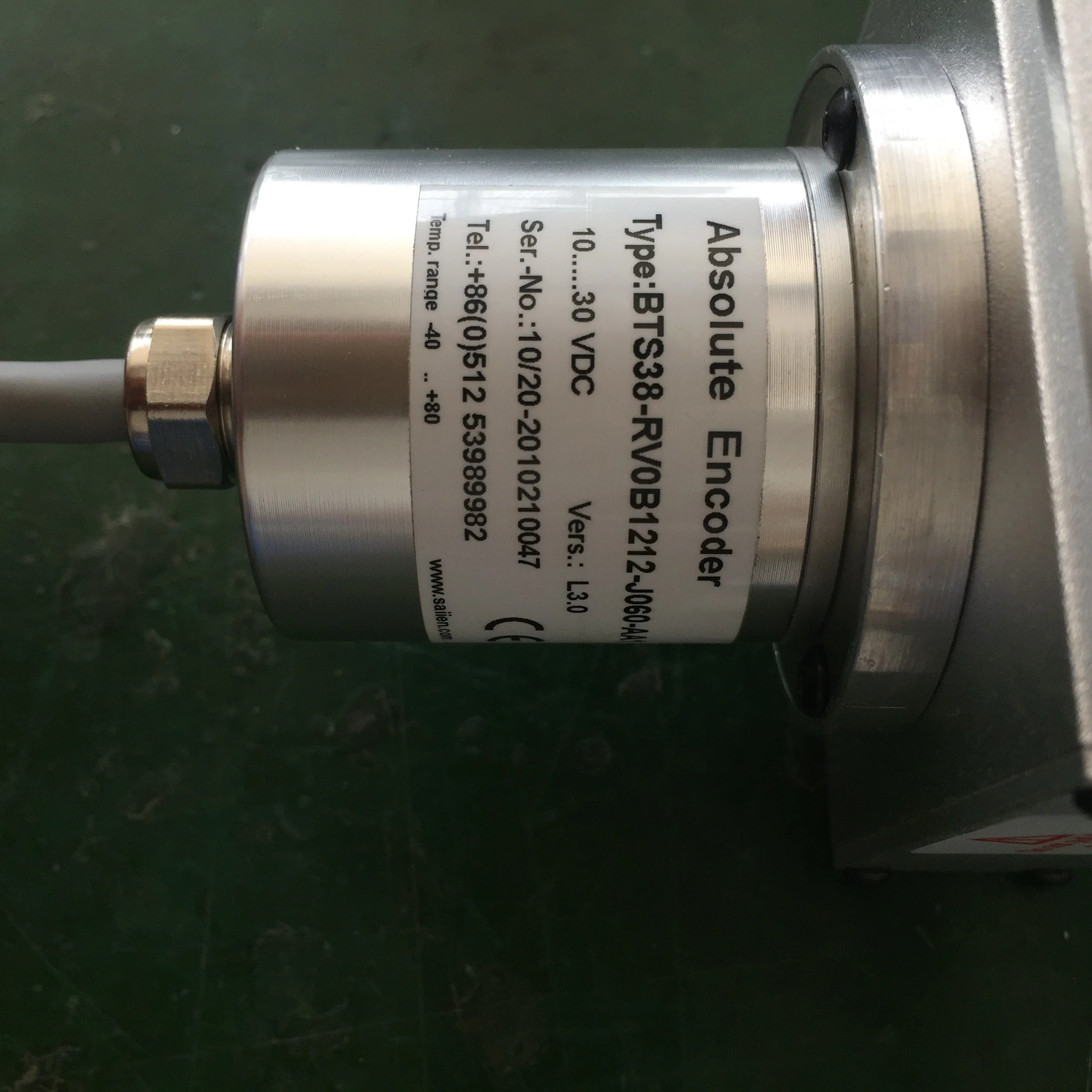 2025 رائجة البيع WPS-1050MM 0-10 فولت 0.01% عالية الدقة تمديد كابلات سلسلة التشفير