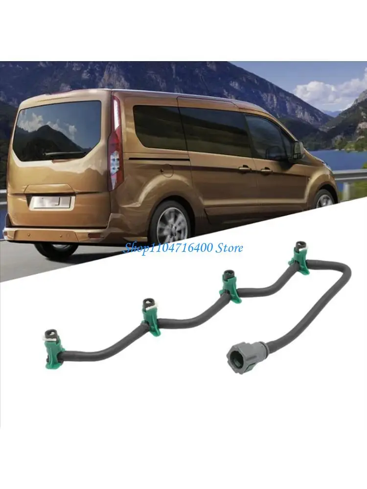 

y1gd Replacement Injector Leak Off Hose AV6Q9K022AB MCR003Q Return Pipe
