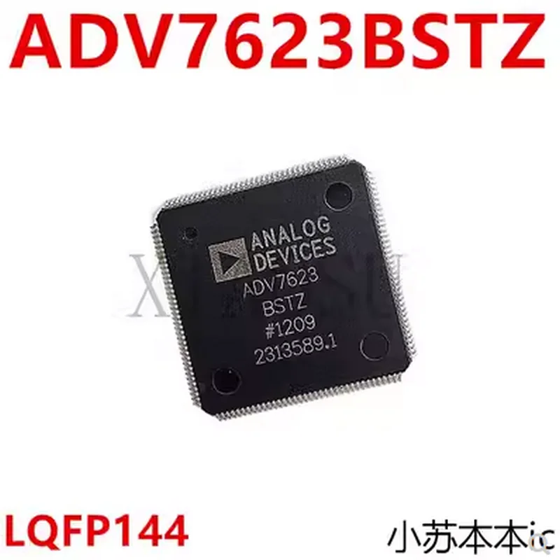 (1-2piece)100% New original ADV7623BSTZ ADV7623 QFP-144 Chipset