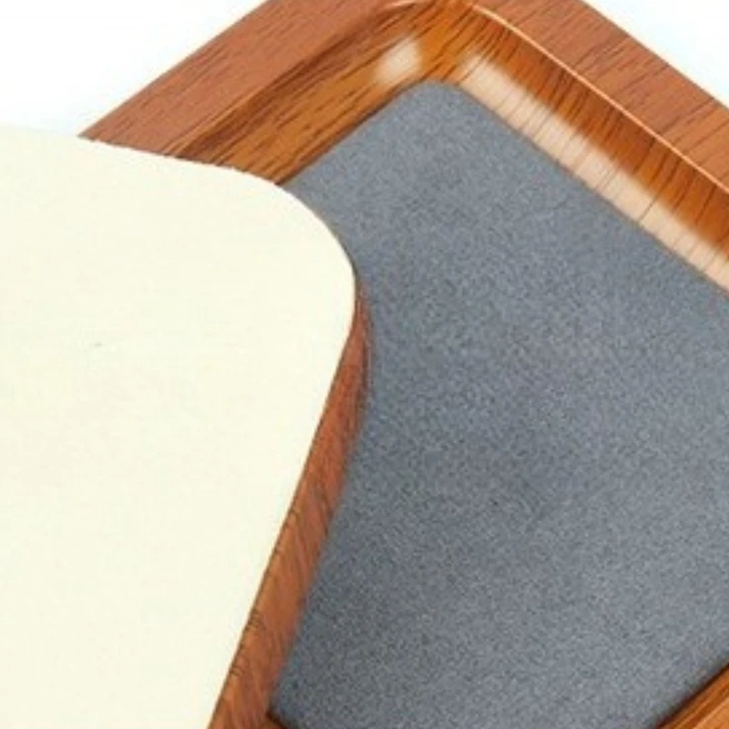 علبة مجوهرات خشبية الحد الأدنى الأقراط حلقة تخزين الصواني المجوهرات مكافحة القلائد سوار عرض البليت عرض المجوهرات