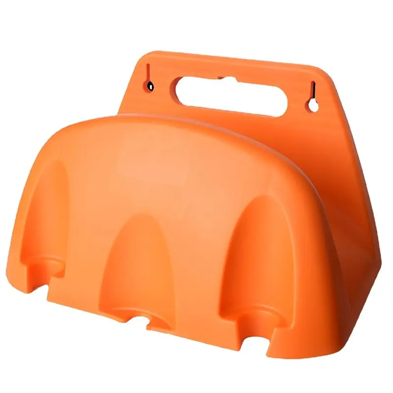 AT21-Multi-Use Hook For Garden Hose Holder-Wall Mounted Hose Storage Reel For Garden And Garage Organization Space Optimization