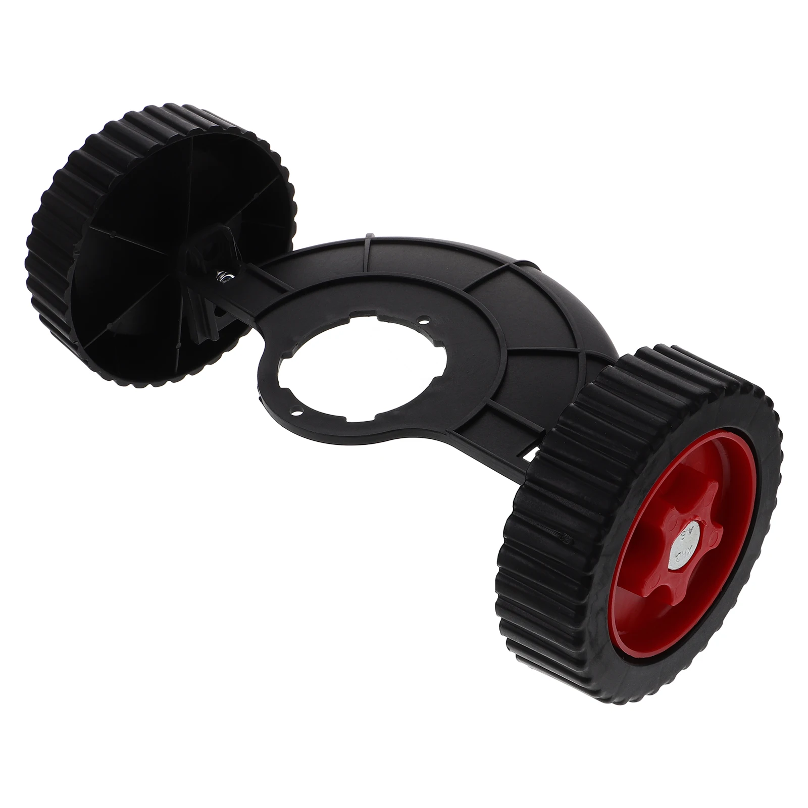 

Lawn Mower Auxiliary Wheel Heavy Duty Replacement for Garden Tools Trimmer Wheel Hoe Machine Cart Casters Mower Accessories