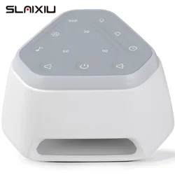 Baby White urządzenie ułatwiające zasypianie USB akumulator czasowy wyłącznik do uśpienia dziecko Sleep Player Night Light Timer Noise Player