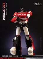 24-hour shipping Transformed toys  G1 DX9 D21 Sideswipe RED STORM Action Figure With Box