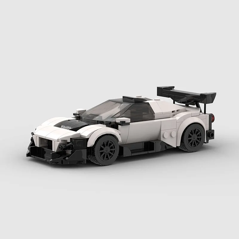 

Наборы строительных блоков MOC Racing Sports Cars, конструкторы, подарки, игрушки для мальчиков, девочек и взрослых, 288 деталей