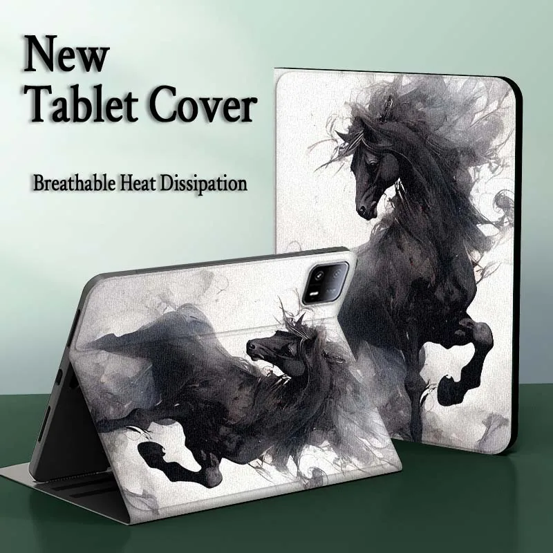 

Horse Cool Fashion Pattern For Xiaomi Redmi Pad 2 7 8 6 6S 5 4 SE Pro 8.8 11 8.7 11.2 12.4 Ultra Plus Max Tablet Case