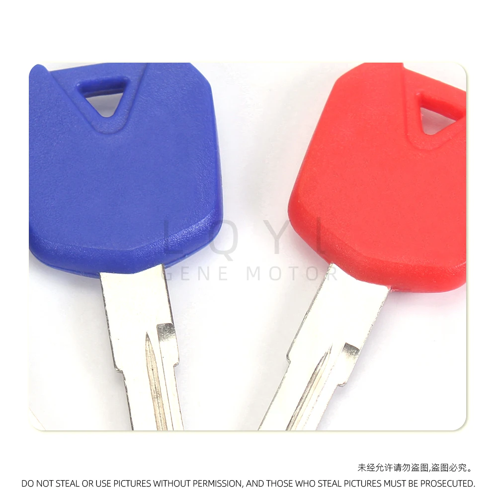 3Pcs 새로운 빈 키 오토바이 Kawasaki NINJA250 ZX250R EX250 NINJA300 ZX300R EX300 NINJA 250 300 650 R S 용 Uncut 키 교체