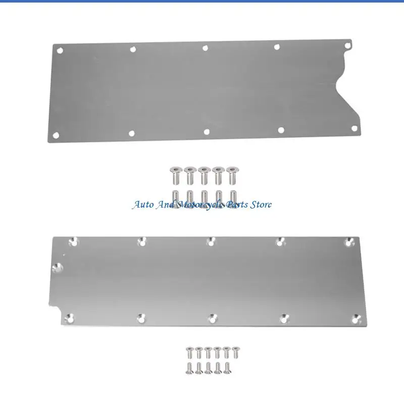 

P9FD LS Gen 3 Заготовка крышки Valley из алюминия 5,3 6,0 Датчик детонации Удалить замену LS