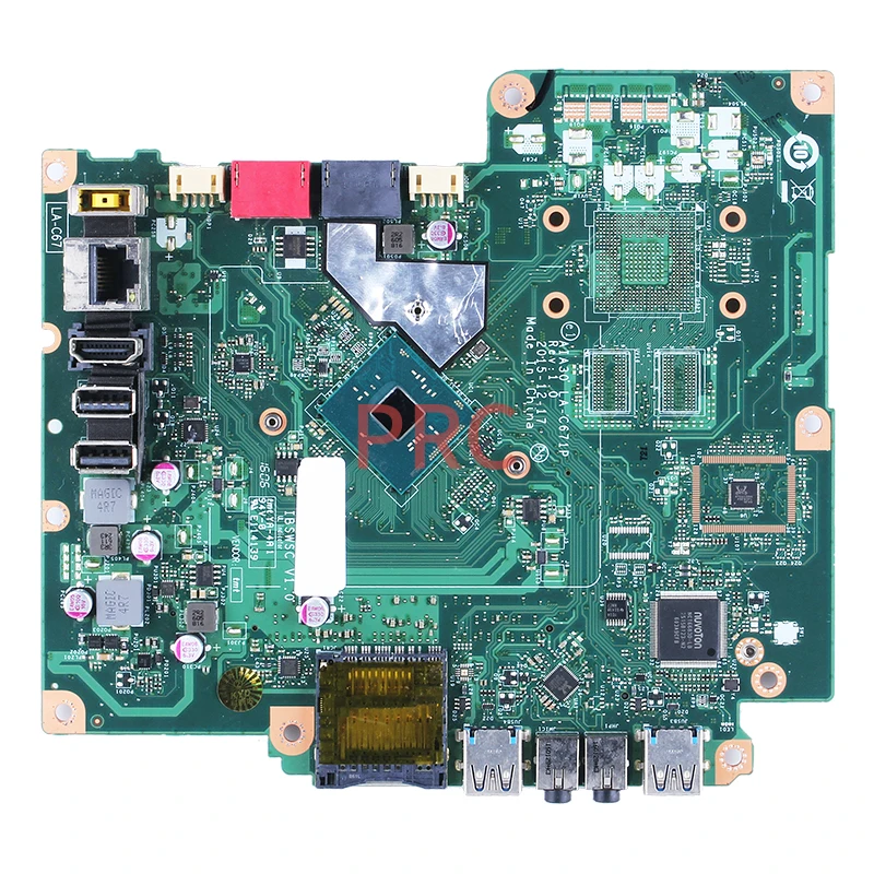 LA-C671P For LENOVO S200Z C2000 Laptop Motherboard J3060 N3700 00UW292 Notebook Mainboard