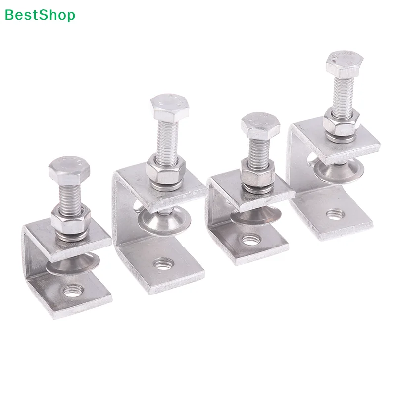 〔Q〕Adjustable Metal L Bracket Set | Stainless Steel Hardware Fasteners for Mounting & Fixing (Multiple Sizes)