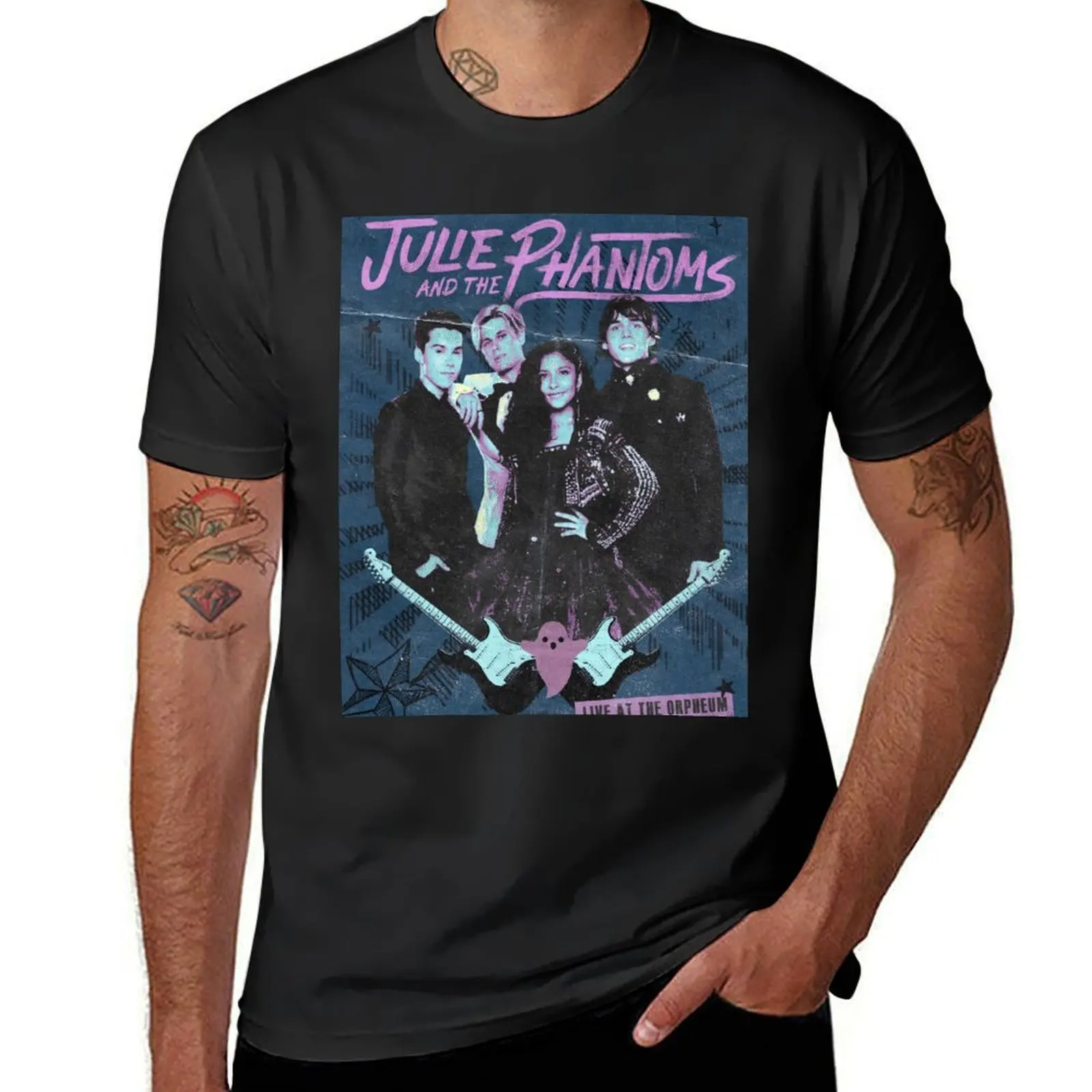 

JATP LIVE AT THE ORPHEUM T-Shirt plus size tops vintage clothes customs oversized mens t shirts pack