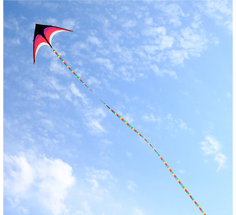 Envío Gratis, colas de pipas para niños, pipas arcoíris, calcetines de viento, juguetes al aire libre, fábrica de cometas voladoras weifang, paracaídas, delta, diversión