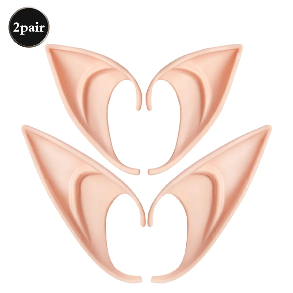 Cosplay Fairy Pixie Elf Ears for Halloween Parties