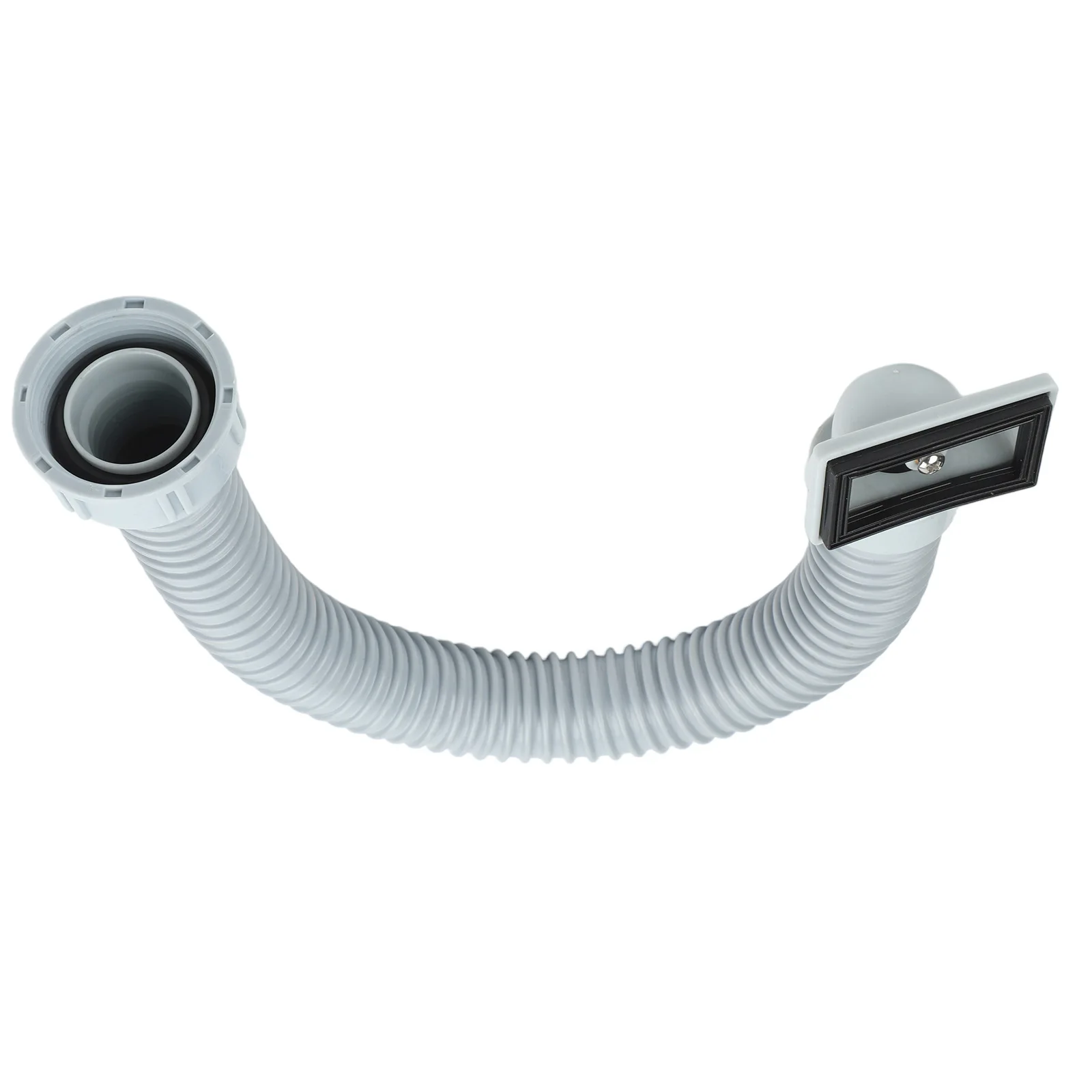 DIY Installation Overflow Pipe Water Overflow Prevention Long Lasting Performance Pipe Sink Accessory PP Material