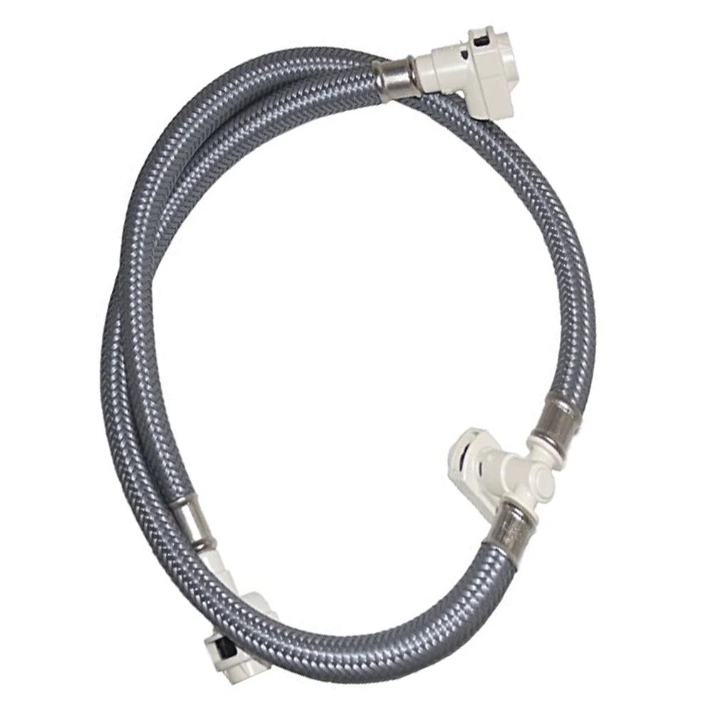 

Quick Connect Hose Kit Replacement for Widespread Bathroom Sink Faucets Easy Installation Rubber Hose for Plumbing Maintenance