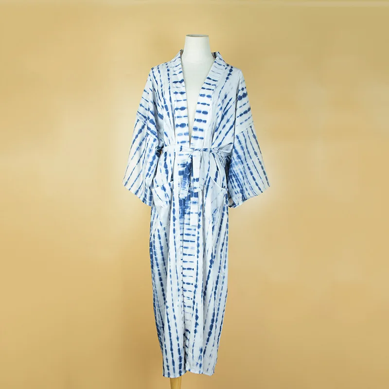 Nieuwe kleding met kant bedrukt zonwerend shirt, strandvakantie bikinijack met lange mouwen, cover-up shirt