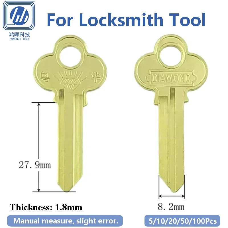 5-100 шт./лот, необработанные  – обзор и цена Home Security Key