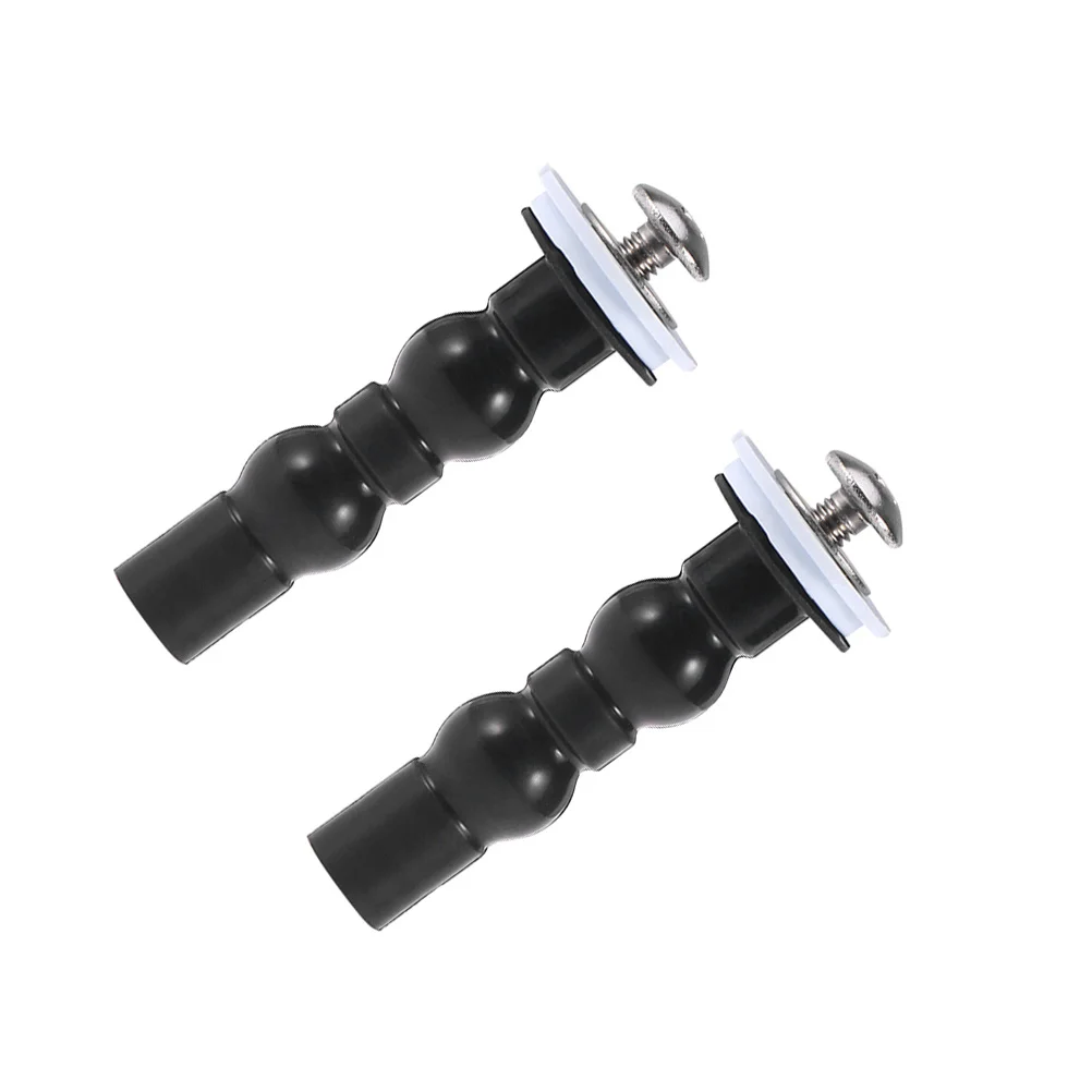 

2Pcs Expansion Screws Toilet Lid Screw Durable Stainless Steel Compact Size Fixed Toilet Accessories 18mm Screwing 28mm Pads