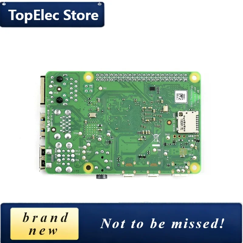 TElec Raspberry Pi 4 Model B 2GB RAM, Completely Upgraded