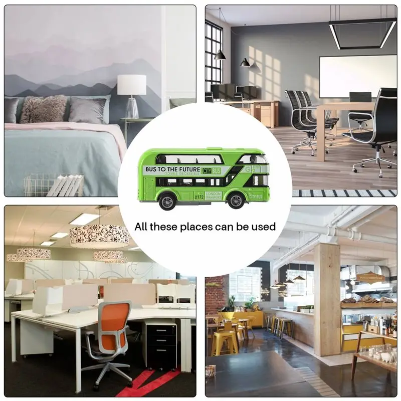 YSUN-Double-Decker Bus London Bus Design Car Sightseeing Bus Vehicles Urban Transport Vehicles Commuter Vehicles