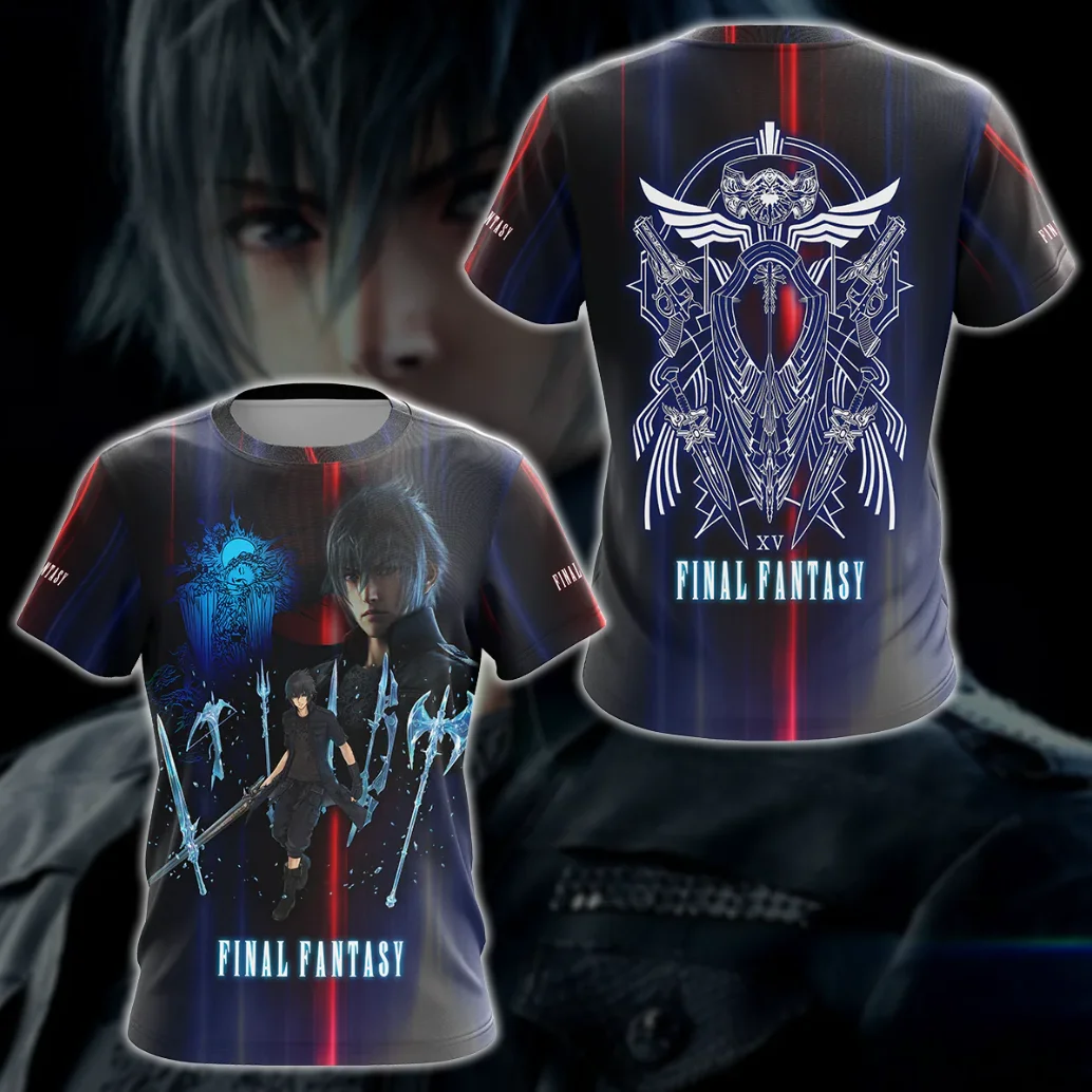 

3D Full print T shirt Vest For Video Games Hawaiian Shirt Beach T shirt