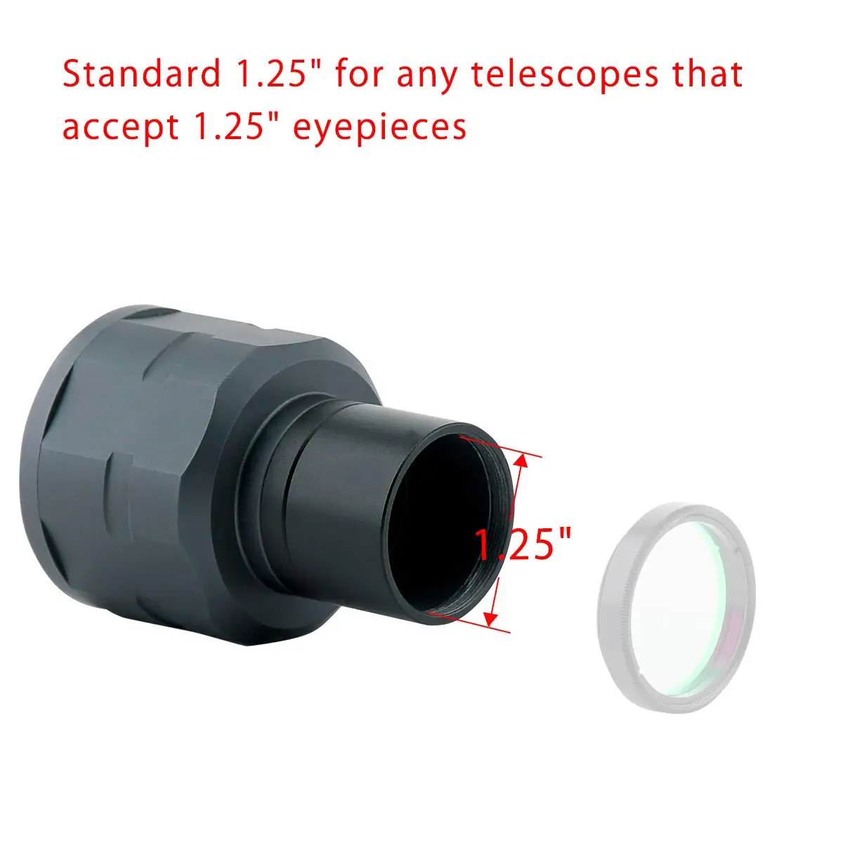 SVBONY SV305 teleskop kamera astronomiczna CMOS okular cyfrowy 1.25 cala USB2.0 teleskop fotografia obserwacyjna planetarna