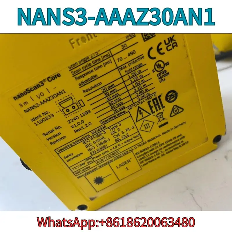 Used Scanner NANS3-AAAZ30AN1 test OK Fast Shipping