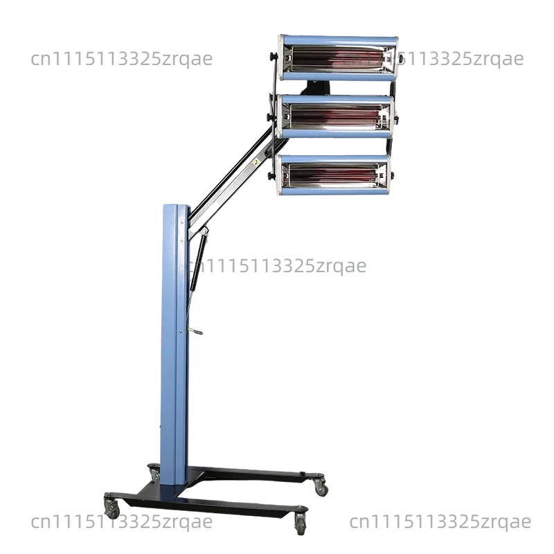 High Power 3900W Short Wave Infrared Curing Lamp Paint Drying Lights 110V/220V CE Certified for Car Body Repair