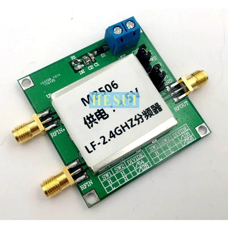 

MB506 2.4GHz high frequency predivider 64 128 256