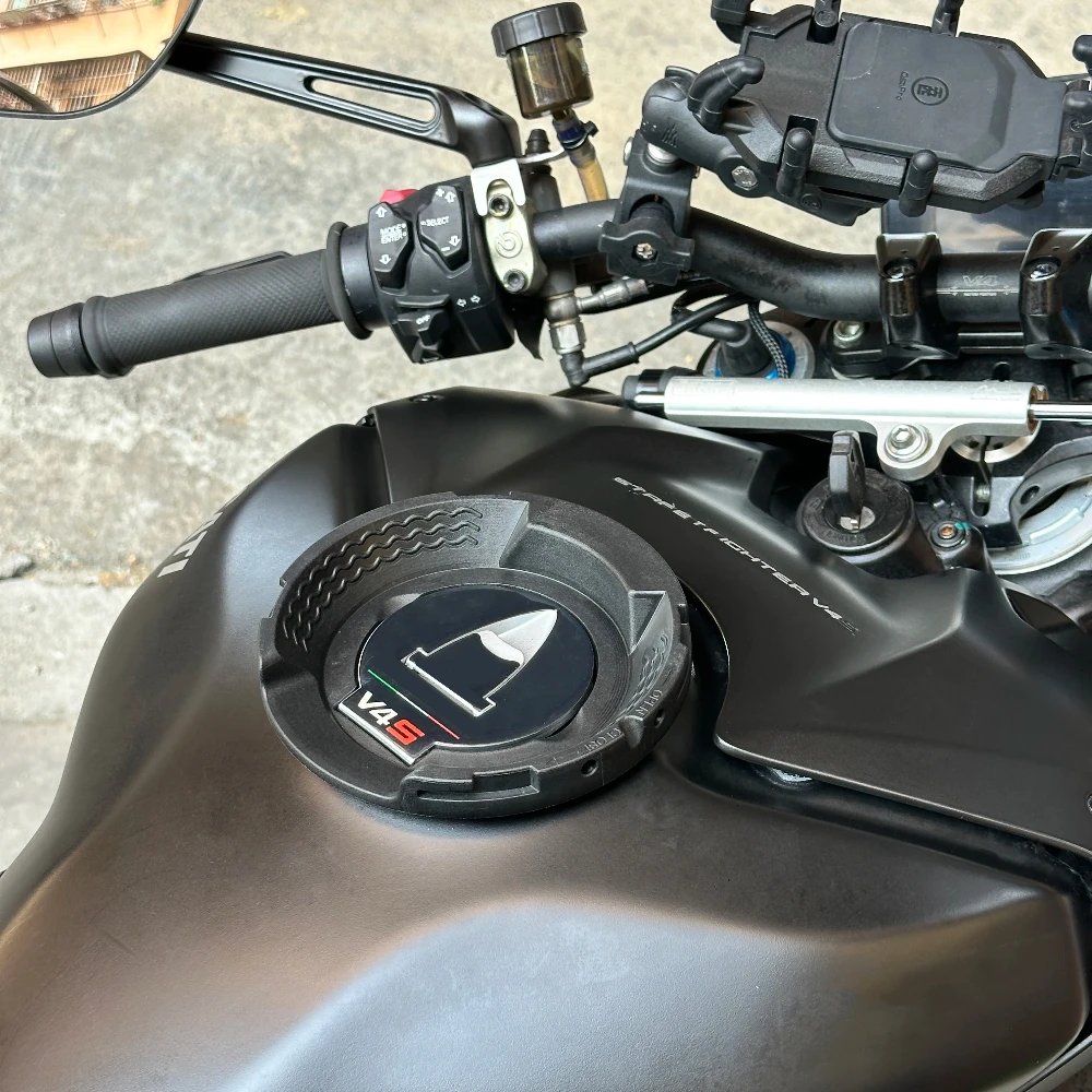 Tank Bag For Aprilia Tuono V4 Factory 1100 Fuel Luggage Carrier Top Case Waterproof saddlebag Rotation Locked Anti Theft Package