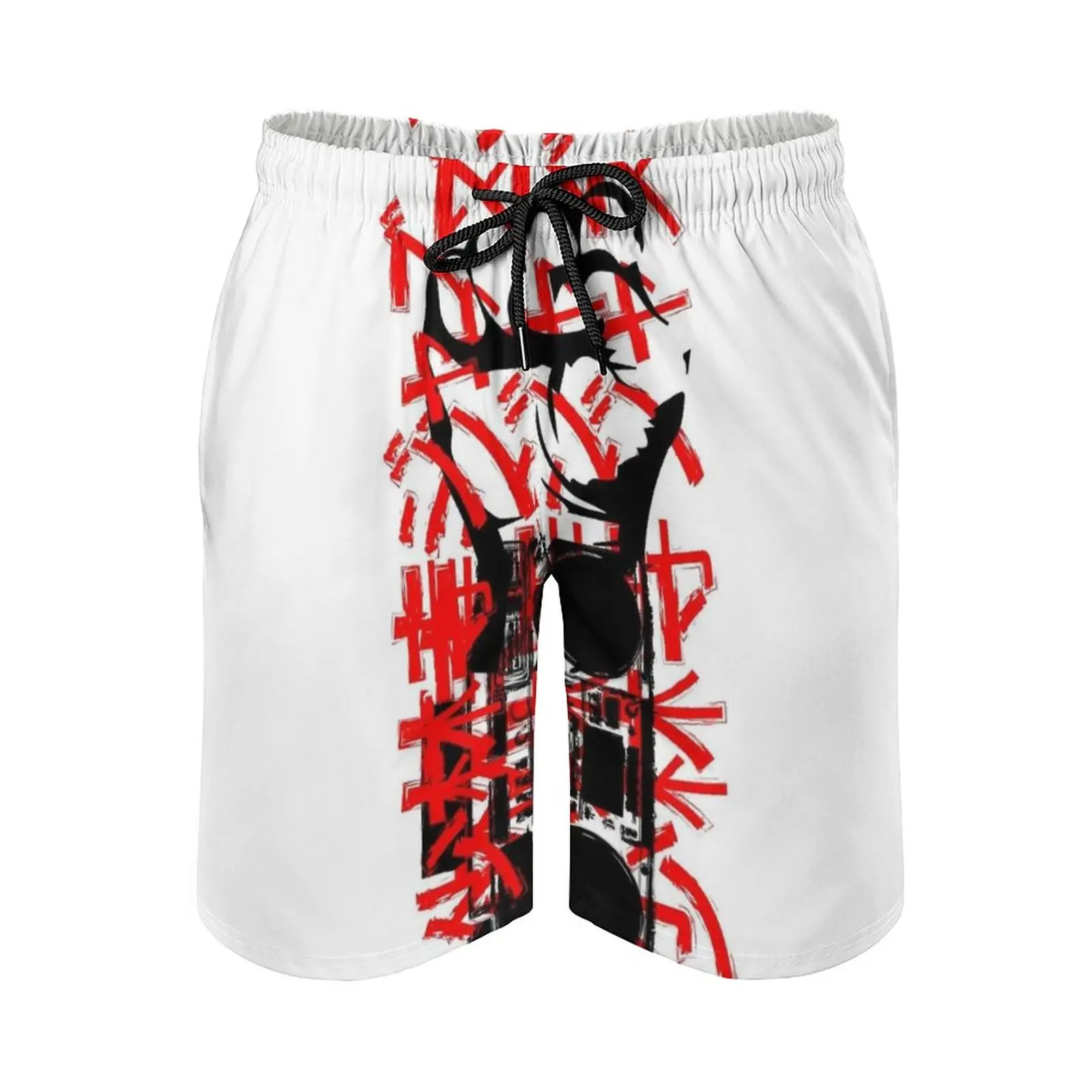 Boom Boxing New Mens Swim Shorts Quick Dry Beach Board Swimwear Fashion Volley Shorts Shaolinjazz Photoshop Shop Boutique