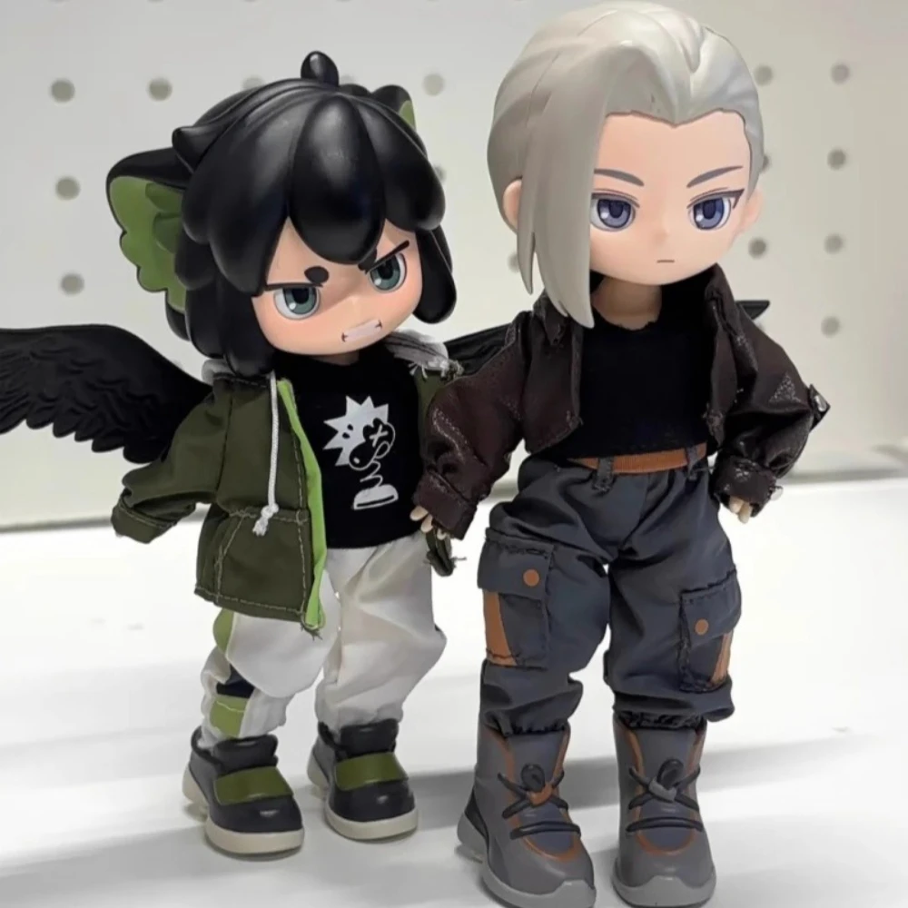 

Luoxiaohei слепая коробка милая Bjd Mystery Box фигурка аниме кукла сумка-сюрприз коллекция модель настольный орнамент каваи подарки