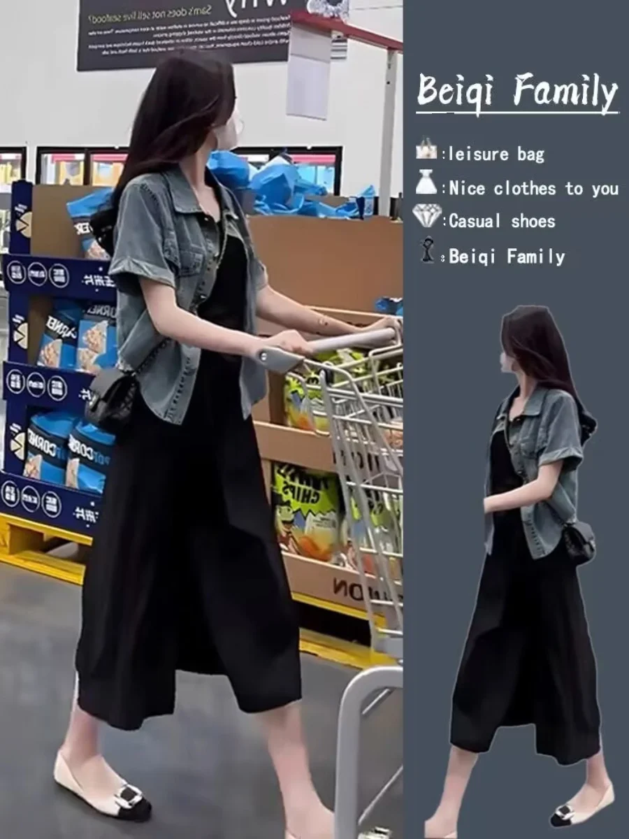 

Джинсовые пальто, женские летние хипстерские легкие школьные одинаковые карманы с вырезами на пуговицах и рукавами-бабочками