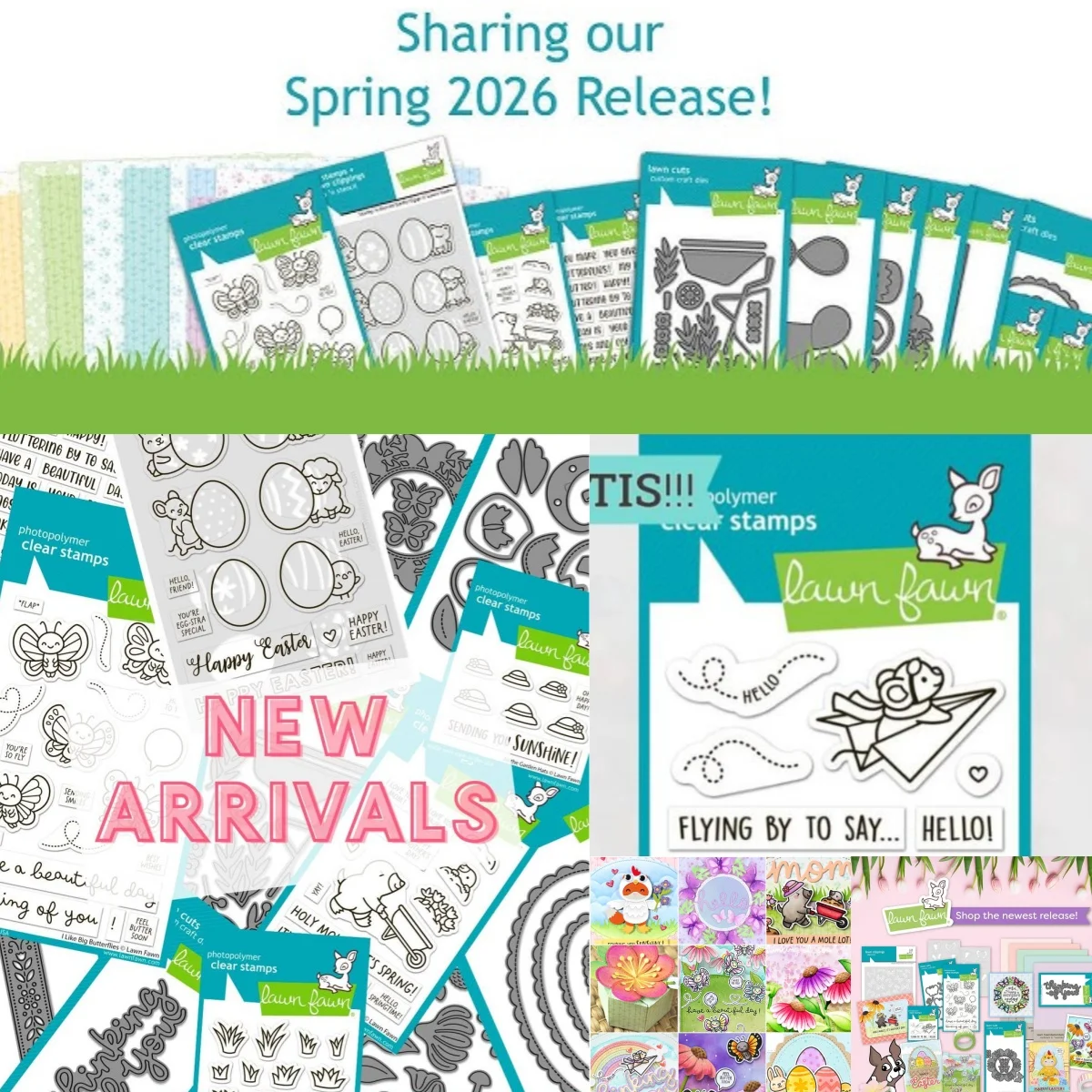 

2026 Spring Easter Eggs Flowers Clear Stamp Metal Cutting Dies Stencil For DIY Scrapbook Craft Decoration Supplies Greeting Card