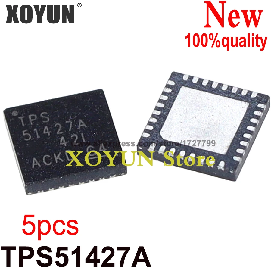 

(5piece)100% New TPS51427A TPS 51427A TPS51427ARHBRG4 QFN-32 Chipset